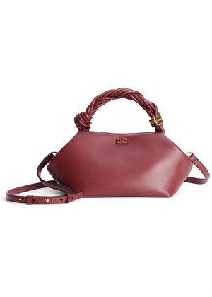 Small bou bag Burgundy A5313 Ganni 