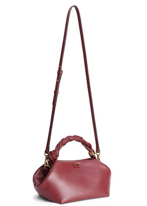 Small bou bag Burgundy A5313 Ganni 