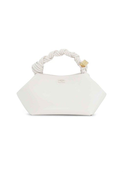 Small Bou bag Egret A5642 Ganni 