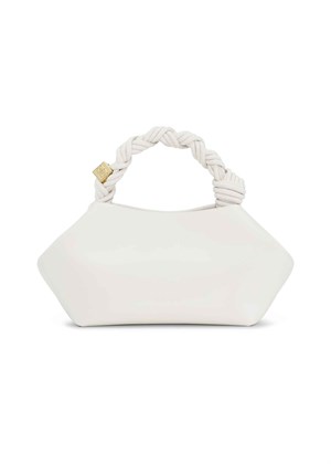 Small Bou bag Egret A5642 Ganni 