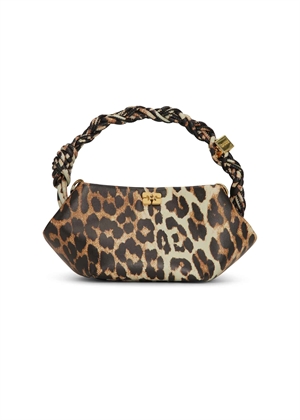 Ganni Bou bag mini print Leopard A5817 Ganni 