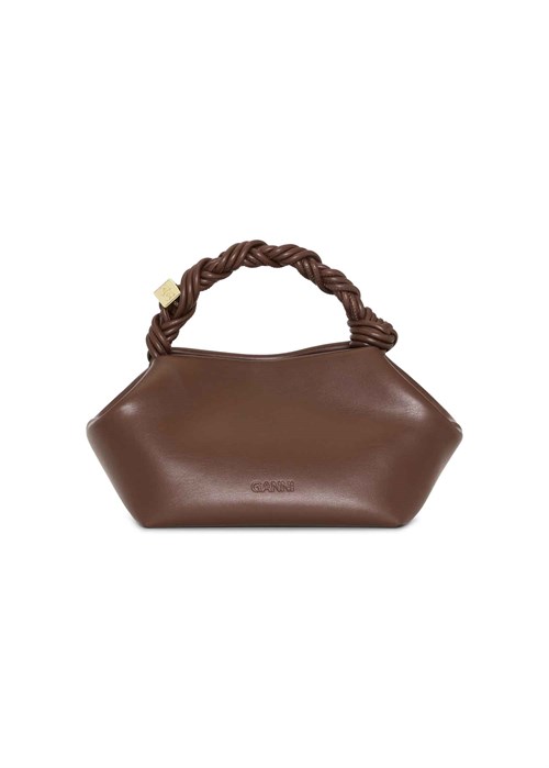 Small Bou bag Chocolate Fondant A5906 Ganni 