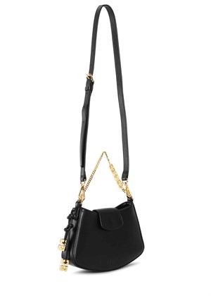 Mini swing crossbody bag Sort A6013 Ganni 