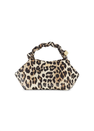 Ganni bou small print bag Leopard A6494 Ganni 