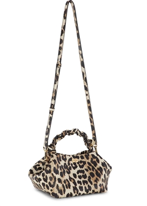 Ganni bou small print bag Leopard A6494 Ganni 