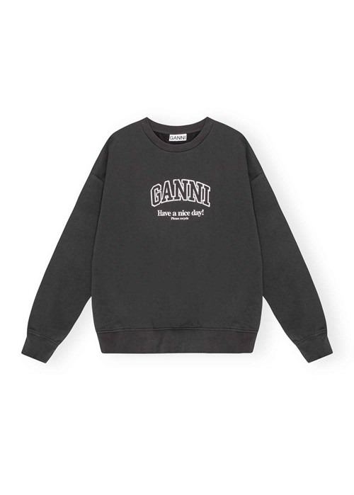 Isoli Oversized sweat Phantom T4014 Ganni