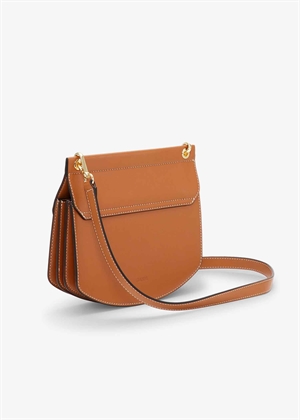 Apo-G small bag Caramel Café A6448 Ganni 