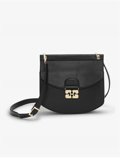 Apo-G small bag Black A6449 Ganni 