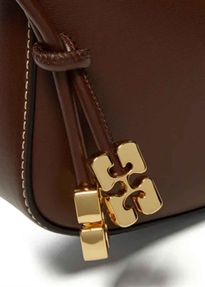 Mini swing crossbody bag Chocolate Fondant A6014 Ganni 