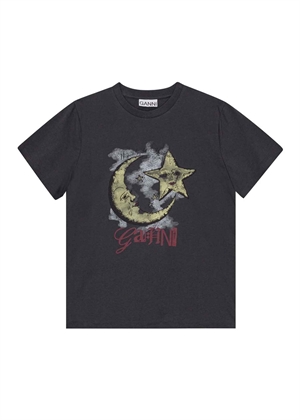 Moonlight tee Phantom T4058 Ganni 