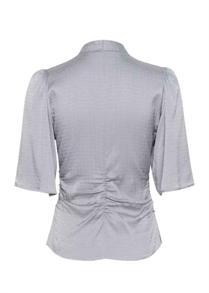 Bianca bluse Grey Blue Gestuz 