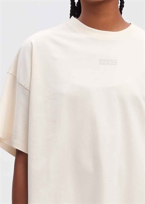 Jio oversize tee Birch Gestuz 