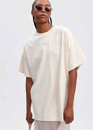 Jio oversize tee Birch Gestuz 