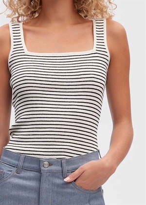 Stina top Afterglow/Black Stripe Gestuz 