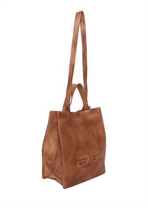 Toty bag Brown Faded Effect Gestuz 