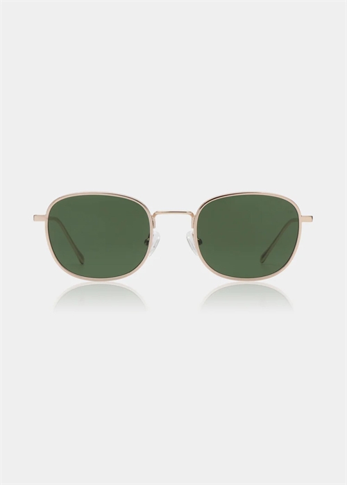 Hello solbrille Gold A.Kjærbede