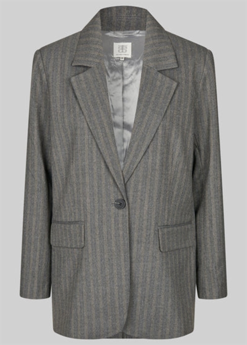 Hollanda new blazer Dark Grey Melange Second Female 