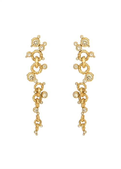 Twinkle chain earrings Gilded House Of Vincent 