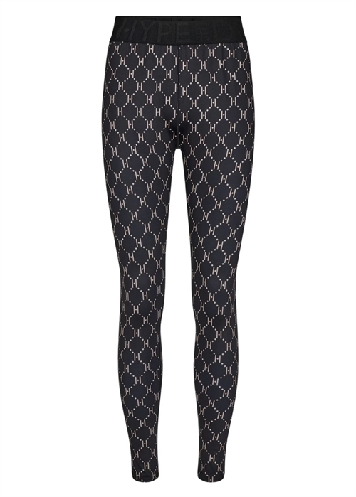 Hype The Detail Printed leggings Black/Beige 