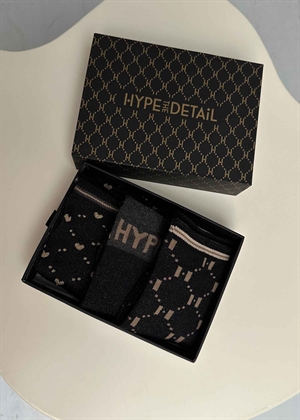 Hype The Detail 3-pack socks 