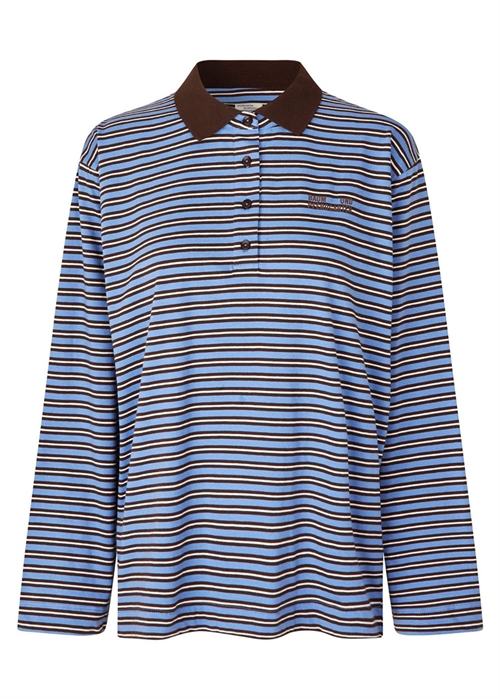 Jeanni polo bluse Java Polo Stripe Baum Und Pferdgarten 