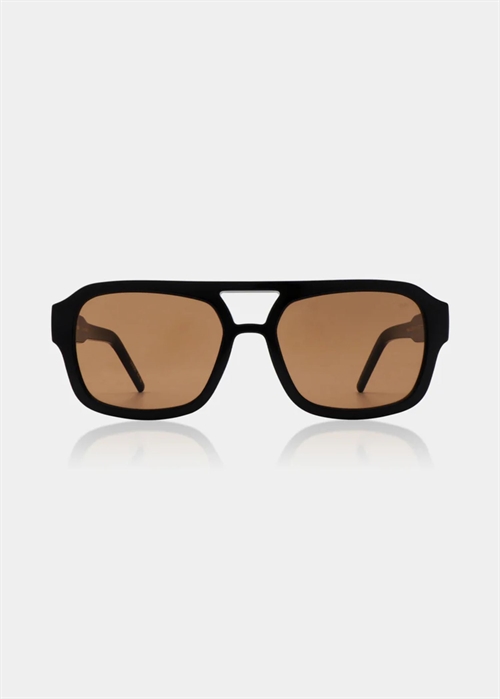 Kaya solbrille Black A.Kjærbede