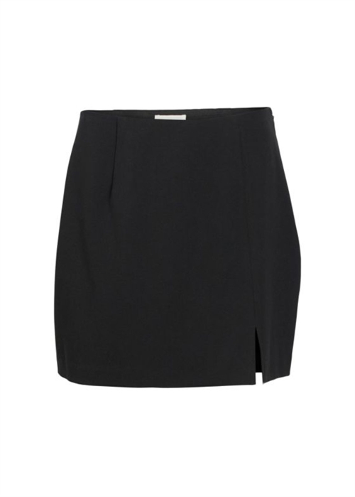 Lisa mw mini skirt Sort Object 