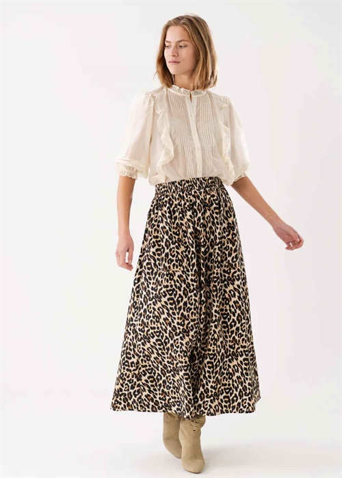 Akane skirt Leopard Lollys Laundry 