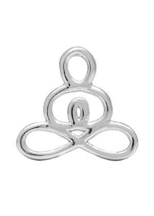 Zen earring Silver Lulu Copenhagen 