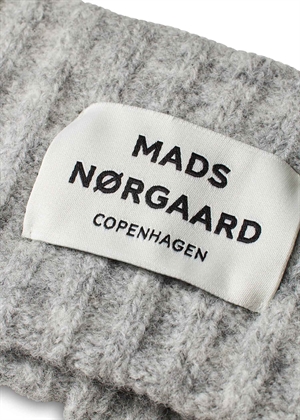 Aschley Tosca headband Light Grey Melange Mads Nørgaard 