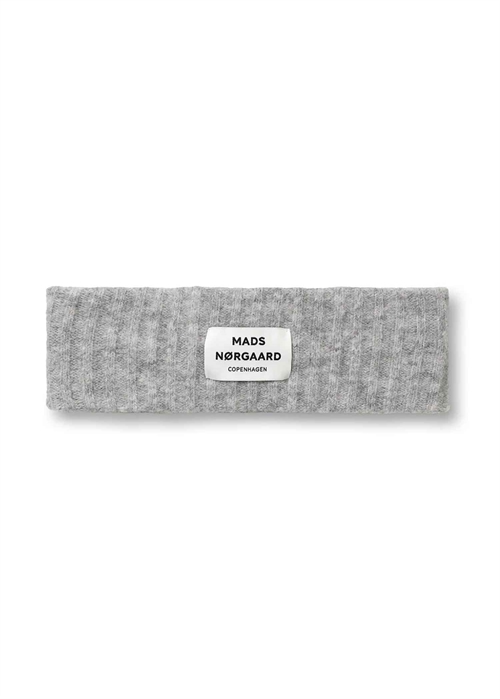 Aschley Tosca headband Light Grey Melange Mads Nørgaard 