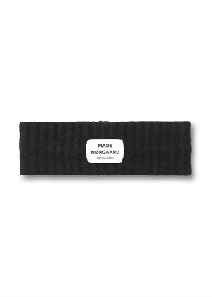 Aschley Tosca headband Sort Mads Nørgaard 