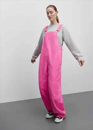 Karmen Finn overalls Begonia Pink Mads Nørgaard 