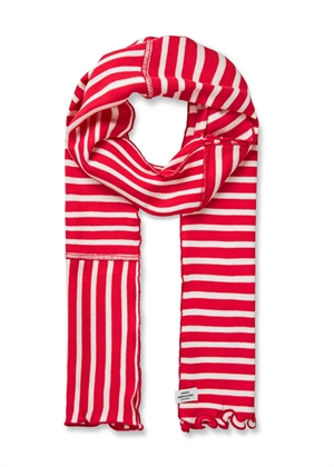 Thorla 2x2 leftover scarf High Risk Red/White Mads Nørgaard 