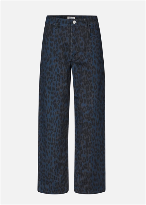 Nara jeans Blue Leopard Baum Und Pferdgarten 