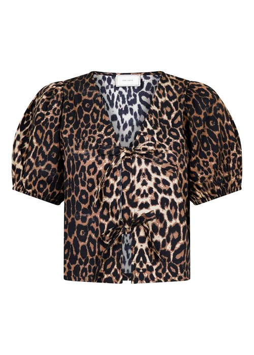 Bianca Leo bluse Leopard Neo Noir