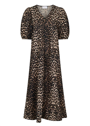Bobbie Leo kjole Leopard Neo Noir 