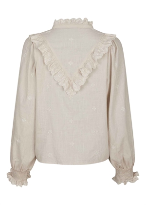 Degas bluse Ivory Neo Noir 