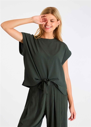 Diandra top Dark Green Neo Noir 