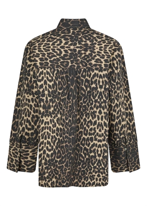 Dita Leo skjorte Leopard Neo Noir 