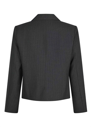 Djala pinstripe blazer Antrasit Neo Noir 