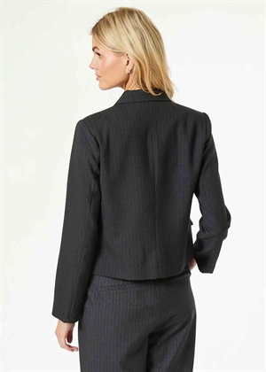 Djala pinstripe blazer Antrasit Neo Noir 