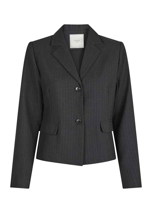 Djala pinstripe blazer Antrasit Neo Noir 