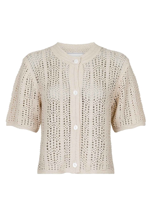 Ellen Crochet strik cardigan Neo Noir 