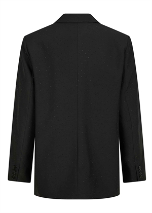 Gaby Bedazzled blazer Sort Neo Noir 