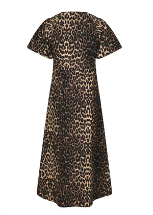 Illana Leo kjole Leopard Neo Noir 