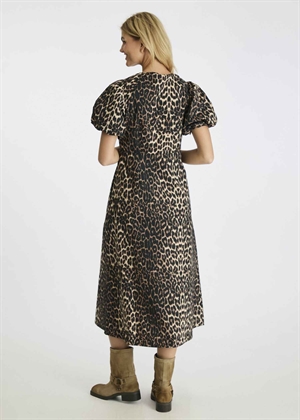 Illana Leo kjole Leopard Neo Noir 