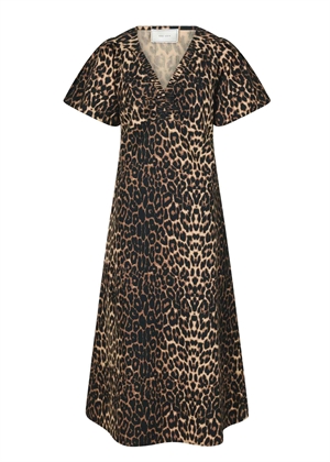 Illana Leo kjole Leopard Neo Noir 