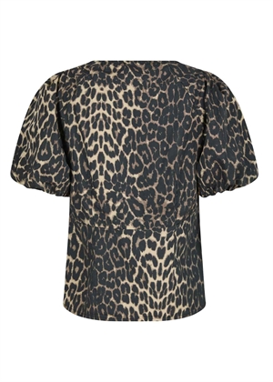 Irina Leo bluse Leopard Neo Noir