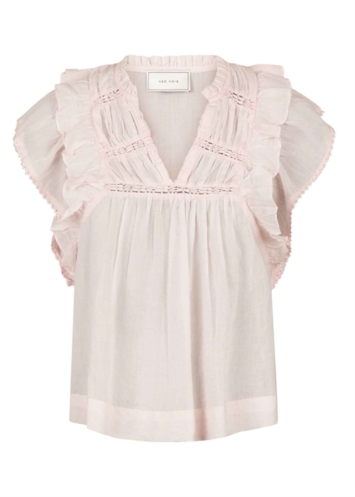 Jayla s voile top Light Pink Neo Noir 